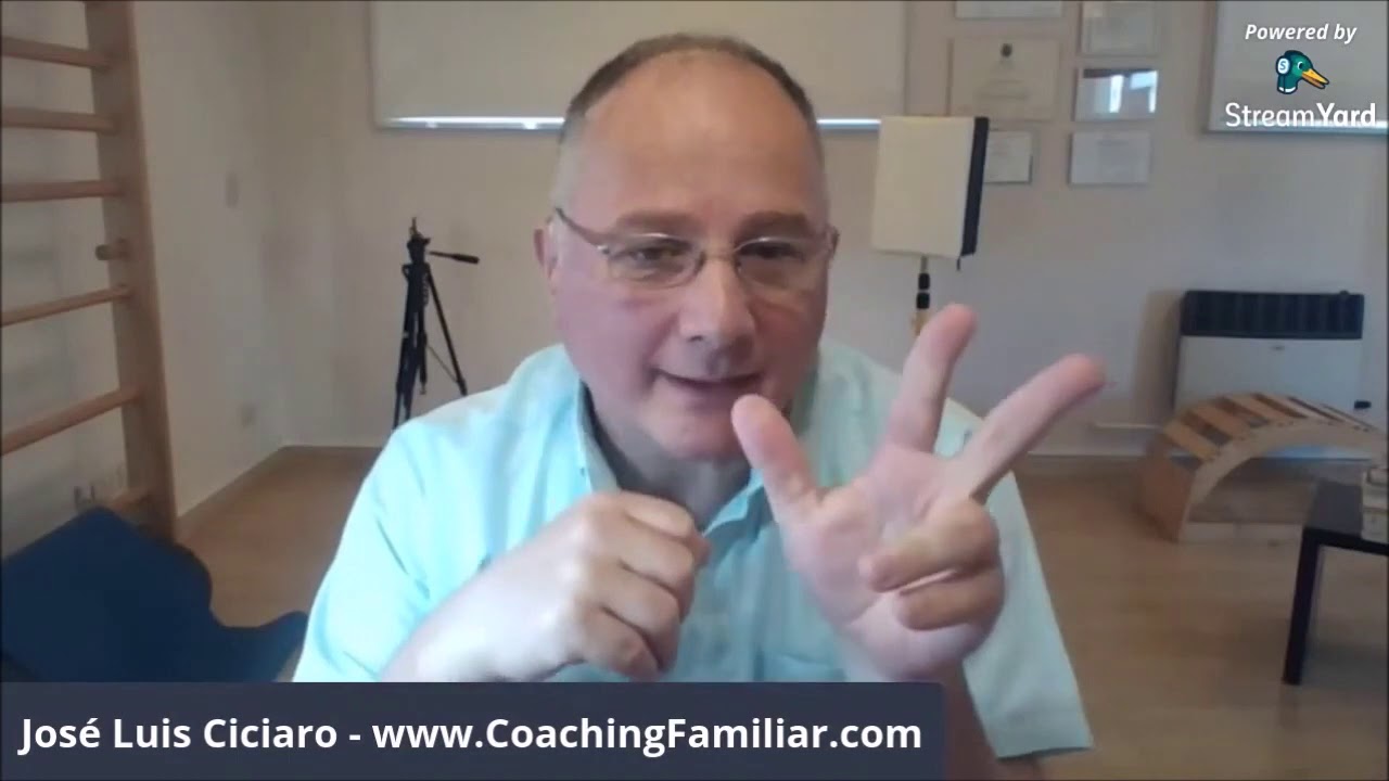 &iquest;Qu&eacute; es el Coaching Familiar? Entrevista a Jos&eacute; Luis Ciciaro