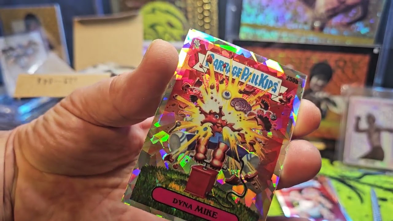 Whole Box Break of Garbage Pail Kids Topps Chrome!🚮🚼🔥