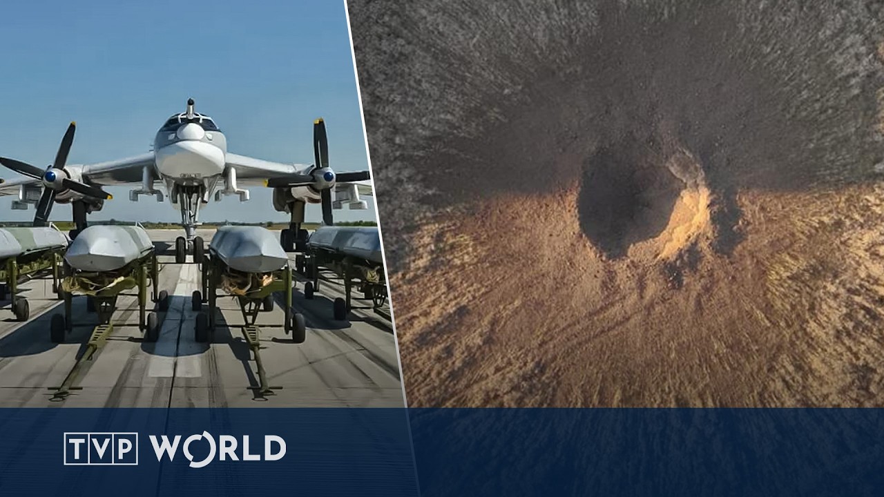 NATO on alert as Russian missile hits Poland | Midday Report