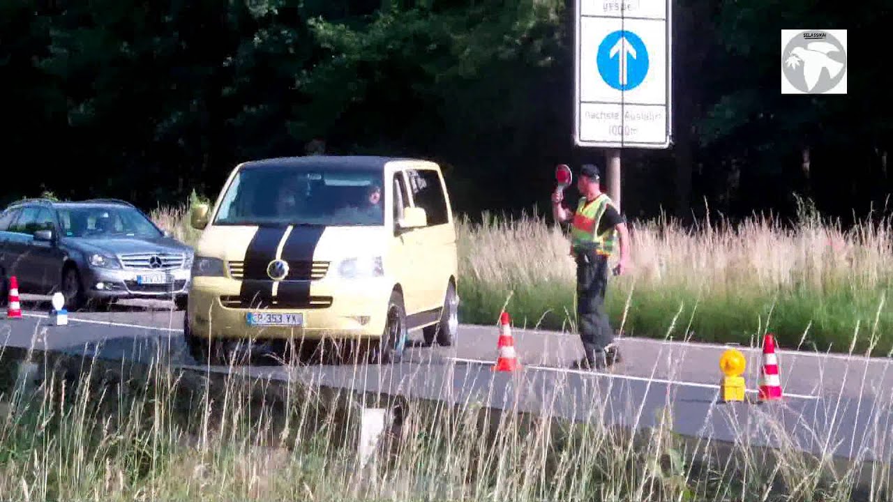 Summerjam 2013 - Police [Verkehrskontrolle / traffic control]