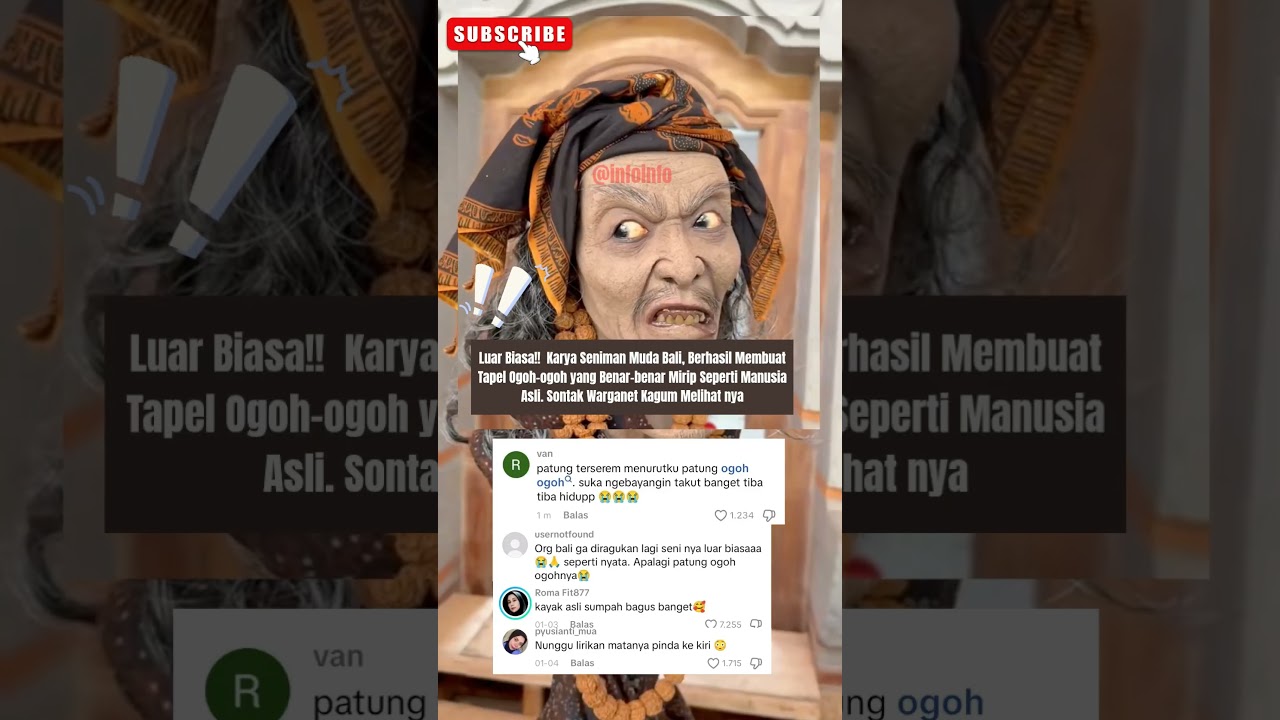 karya Seniman Muda Bali 