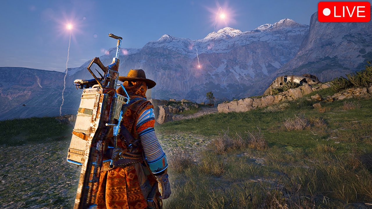 🔴 LIVE - ARC Raiders RARE Blueprint Hunt  (NEW UPDATE)