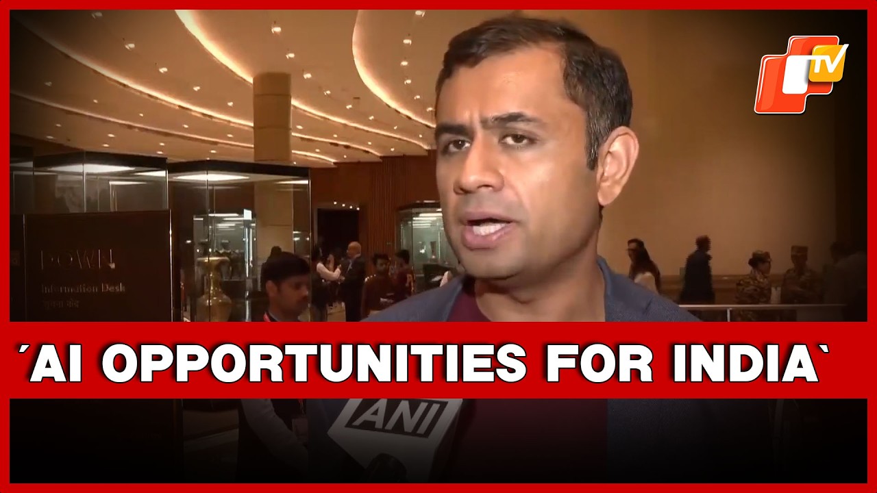 Harshil Mathur On AI Opportunities At India AI Impact Summit 2026 Delhi