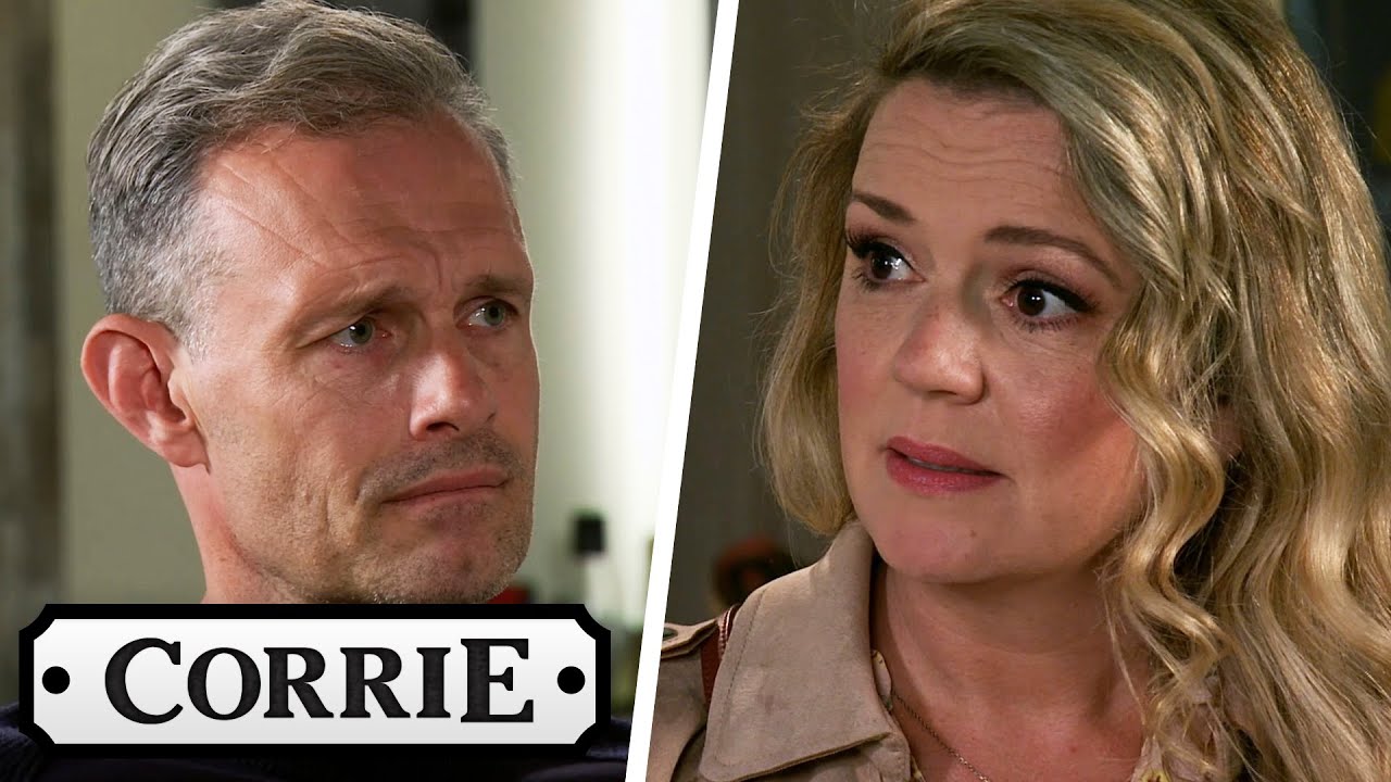 Nick Discovers That He Has a Son with Natasha | Coronation Street