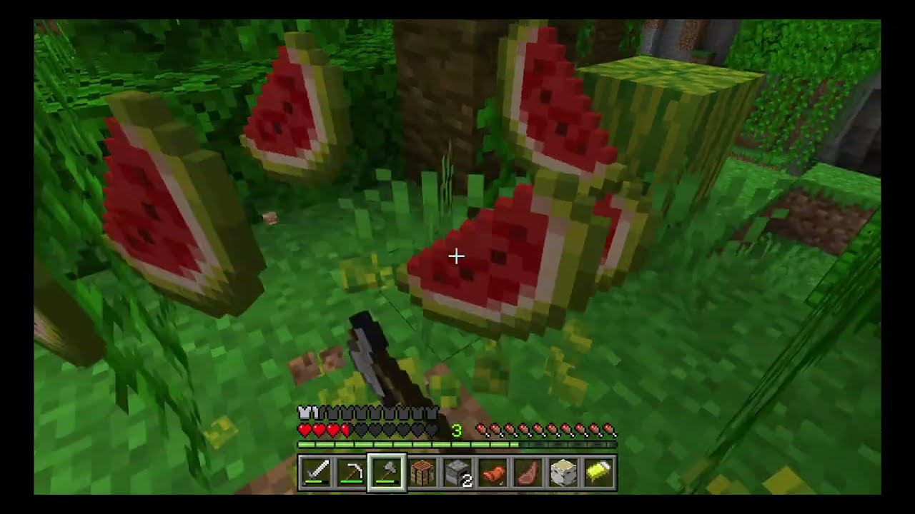 My internet died, so let’s continue the Minecraft trial.