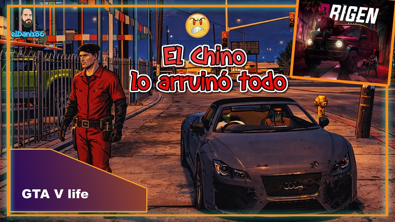 EL CHINO que lo ARRUINÓ todo y causó la marcha del AGENTE CHUCK (NEXXUZ) en ORIGEN