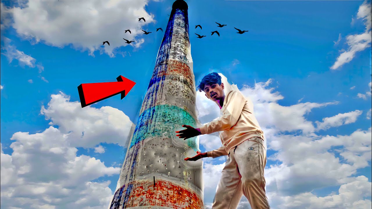 चिमनी के अंदर का राज.(130 feet)-BRICKS MAKING PROCESS | इसका दिमाग को देख के मैं हिल गया |