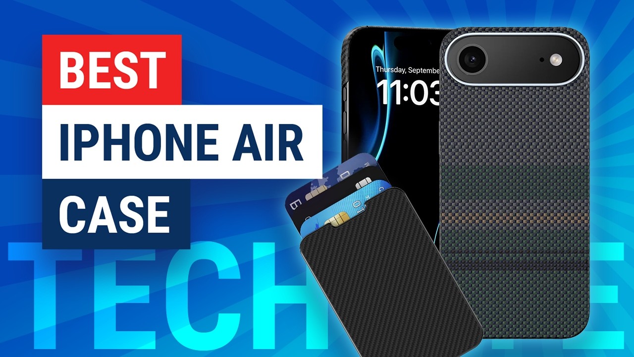 ЛУЧШИЙ чехол и кошелёк для iPhone Air, о покупке которого вы пожалеете! | Benks ArmorAir