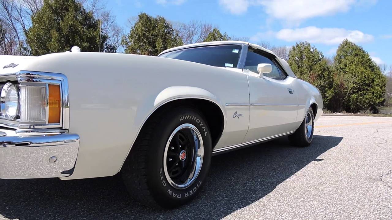 1973 mercury cougar xr7 for sale at www coyoteclassics com