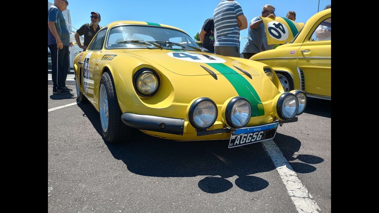 Willys Interlagos Berlineta  - 29&ordm; Encontro Sul Brasileiro de Ve&iacute;culos Antigos