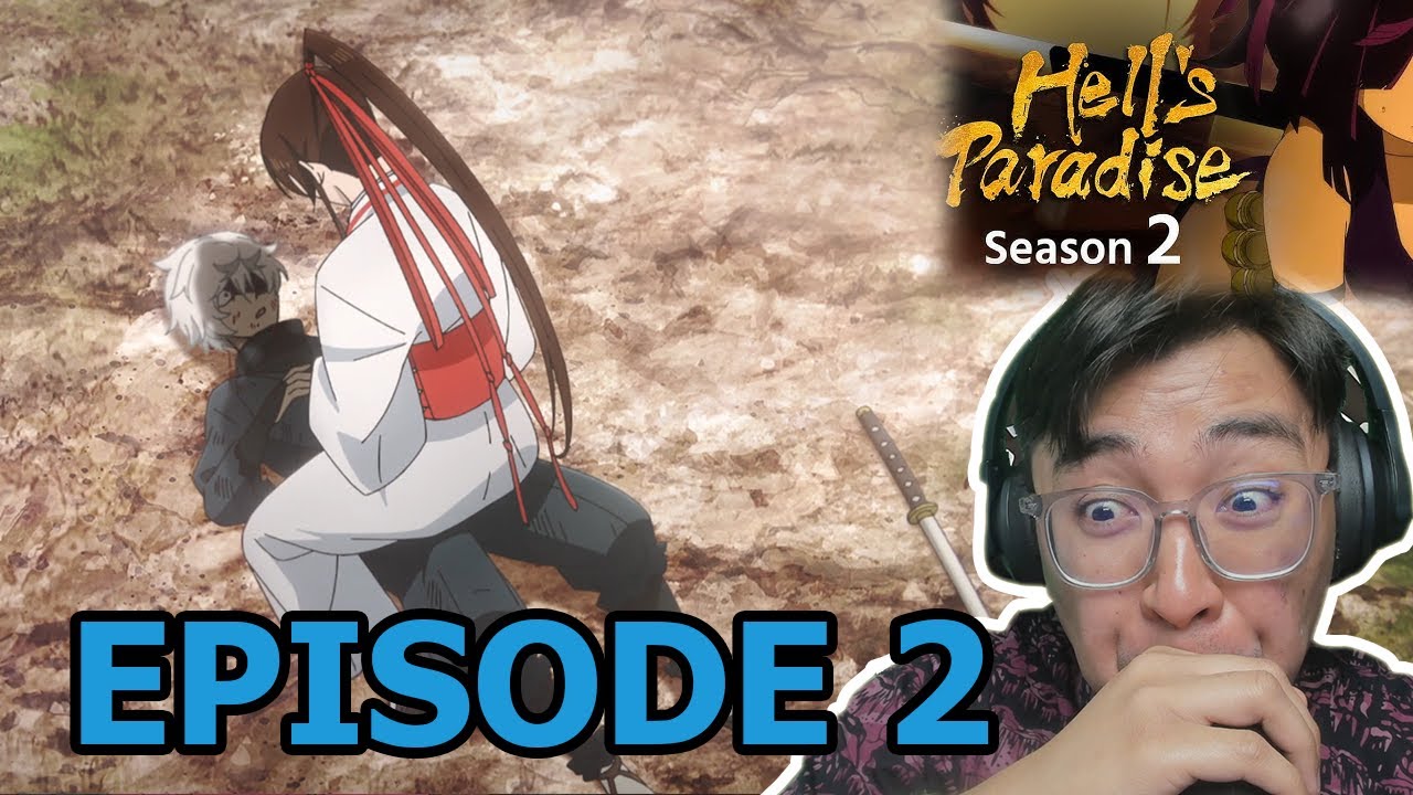 GABIMARU MEMORIES RETURNS !!! SAGIRI MVP | Episode 2 | Hell's Paradise Season 2 REACTION
