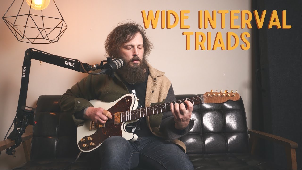 Exploring Wide Interval Triads With Chord & Scale Patterns.