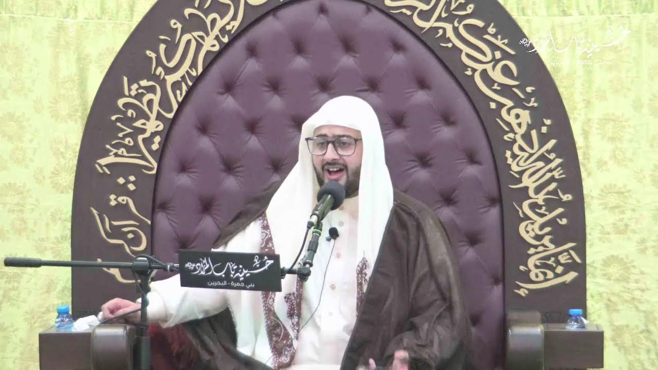 البث المباشر لليلة مولد السيدة رقية (ع) 1447 - حسينية باب المراد (ع) - الخطيب: سيد هاشم الكربابادي