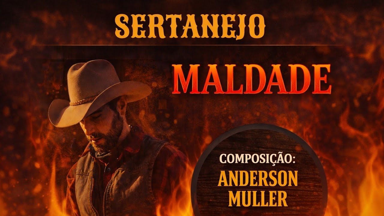 Maldade - Composi&ccedil;&atilde;o: Anderson Muller 