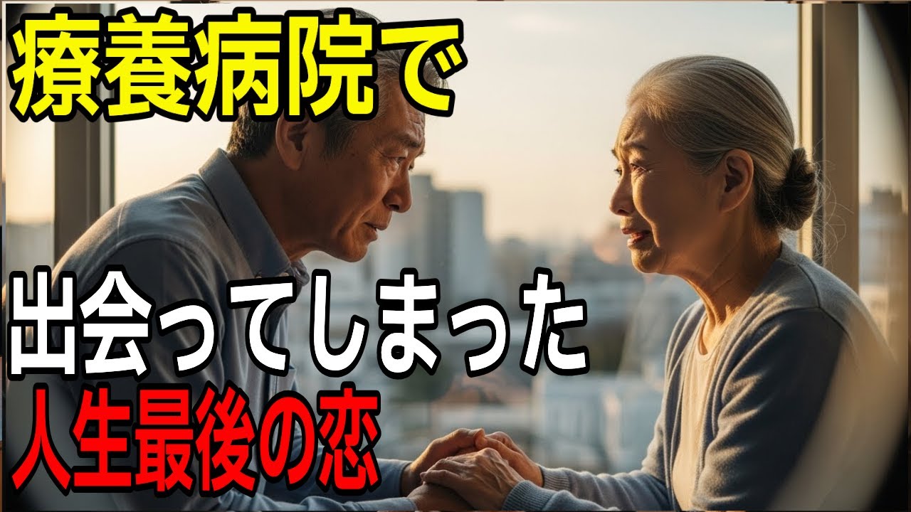 【涙が止まらない話】療養病院の窓辺で始まった、人生最後の恋