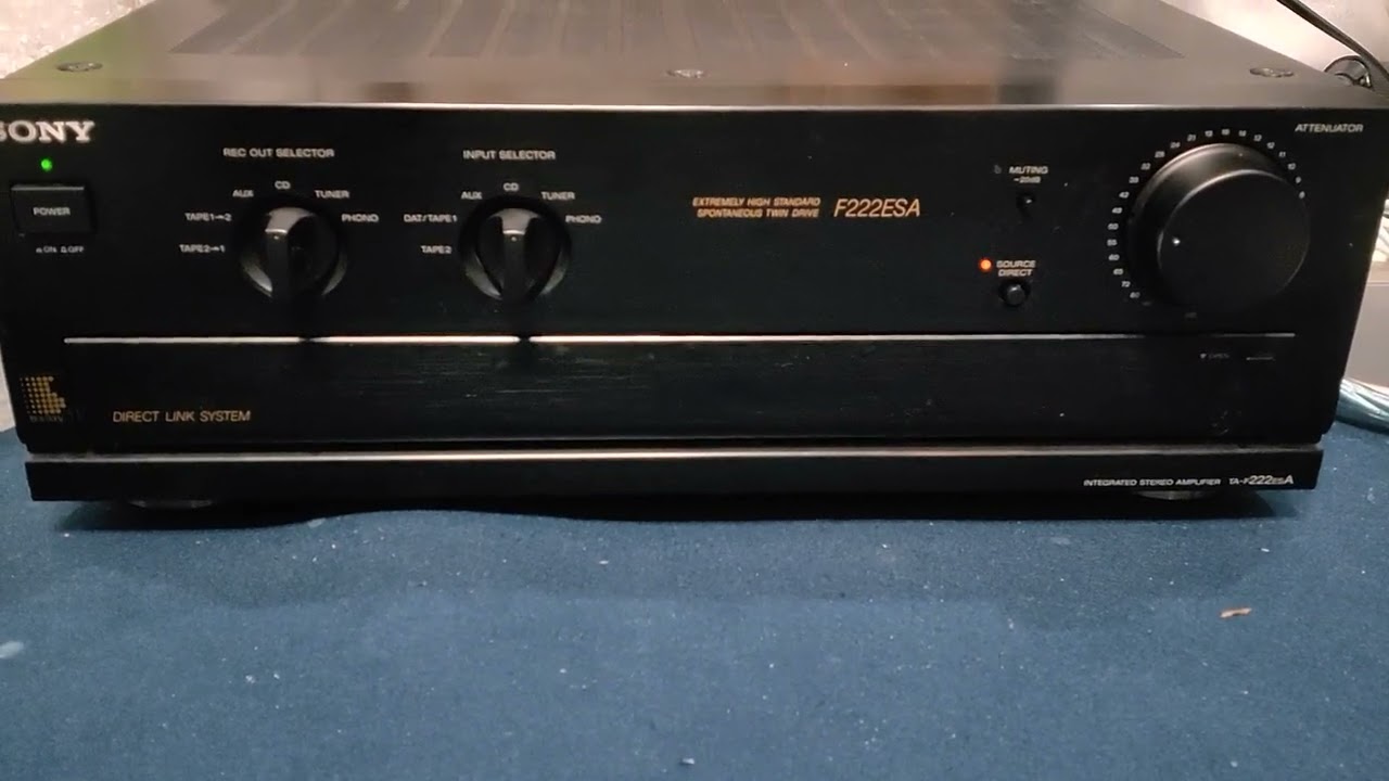 SONY TA-F222ESA ￥49,800(1991年)