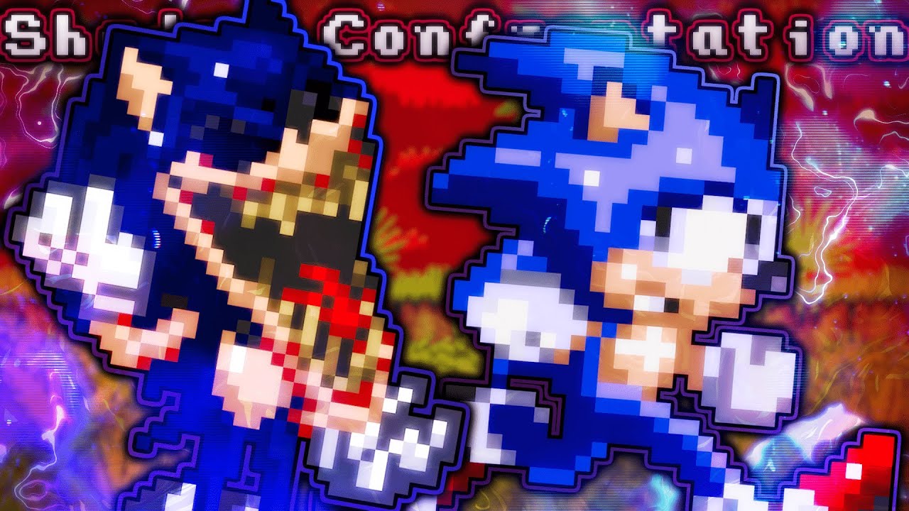 ▪ Shadow Confronting ▪ FNF VS Sonic.EXE - GFC [Confronting Yourself Mod]