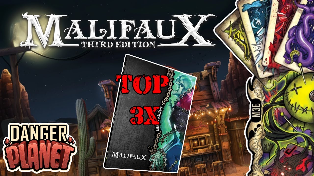 Our TOP 3x Ashes of Malifaux Models!!!