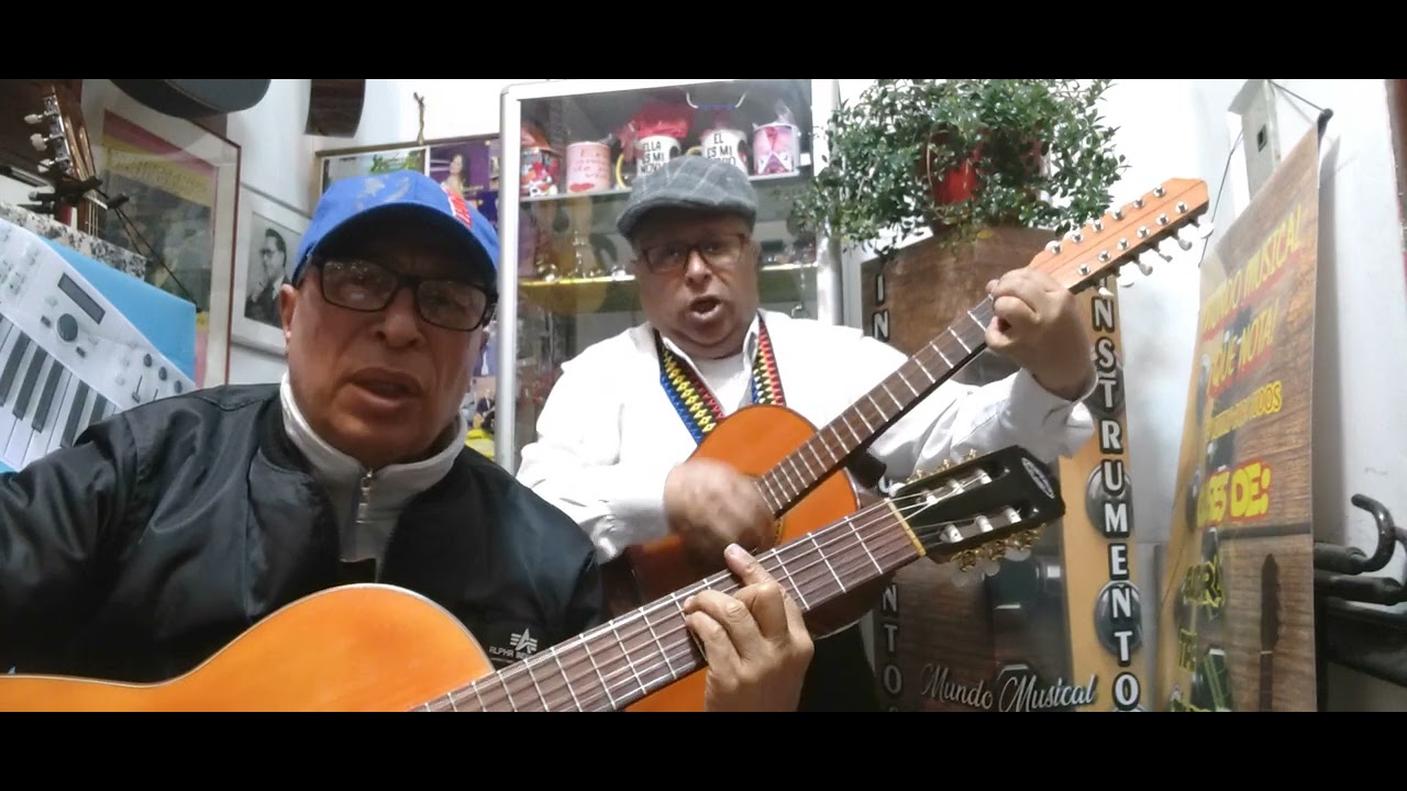Tus Ojos - bambúco Hnos Echeverry.