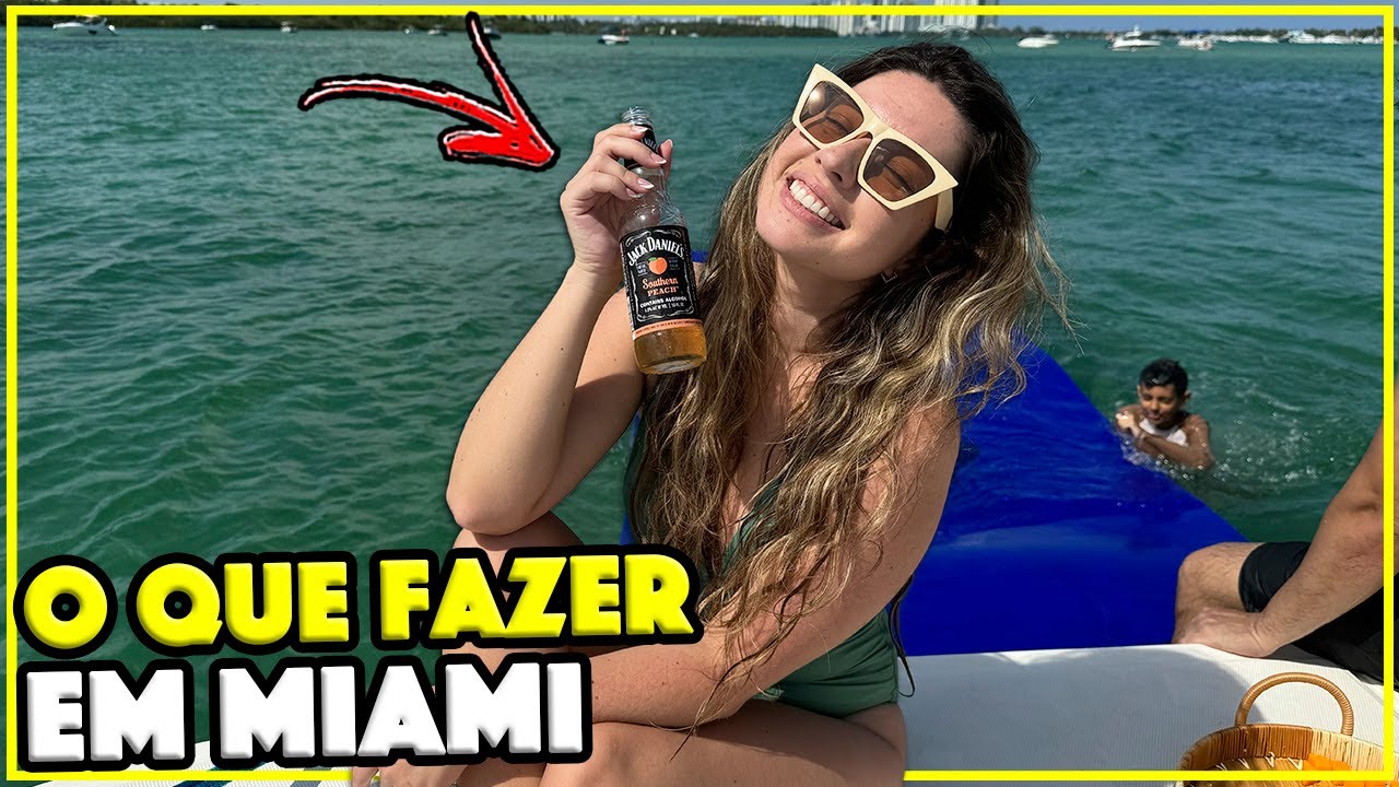 O QUE FAZER EM MIAMI E FORT LAUDERDALE - PRAIAS, RESTAURANTES E PASSEIOS