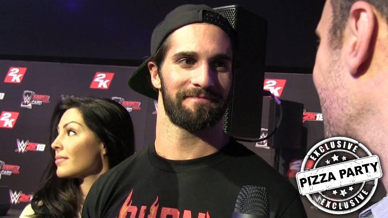 Seth Rollins Interview: Full Shield Reunion, WWE 2K18, Taking Over WWE & More