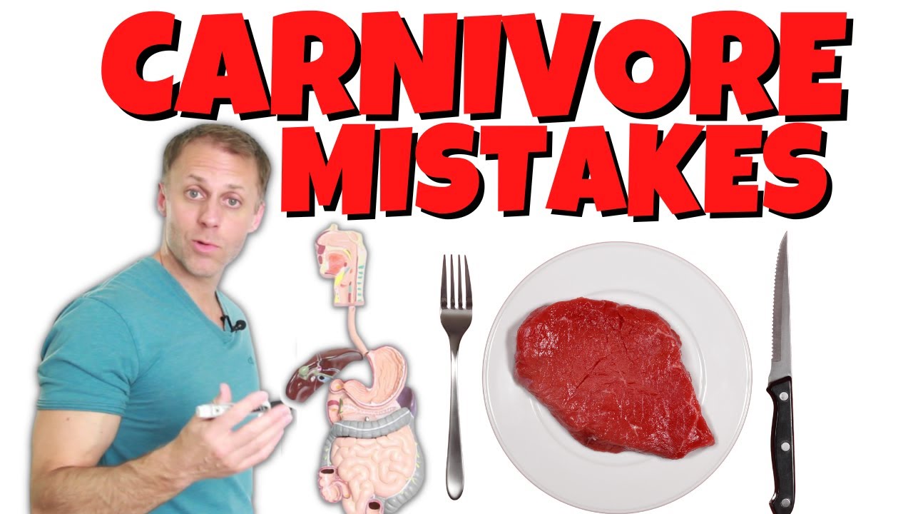 5 Biggest Carnivore Diet Mistakes