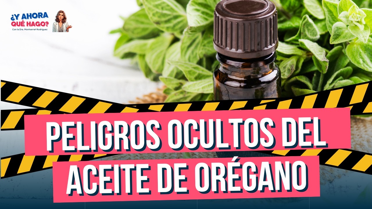 ¿Vale la pena el aceite de orégano? | Dra. Montserrat Rodríguez