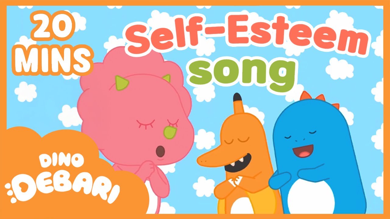 Debari Self-Esteem Song 😊💖 20 minutes | Debari the Baby Dino🎤