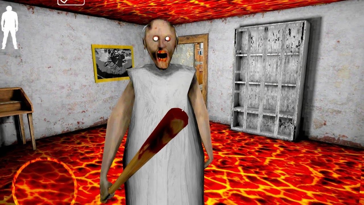 I Tried Granny Lava hard  mode And Searched for Way Out