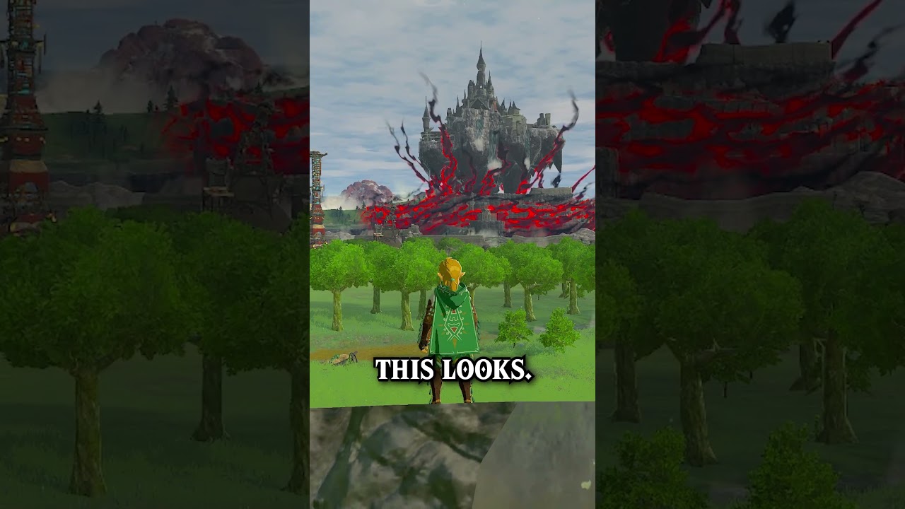 This is what TOTK looks like without FOG