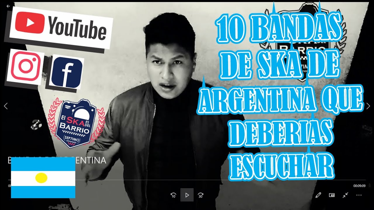 10 BANDAS DE SKA DE ARGENTINA QUE DEBERÍAS ESCUCHAR