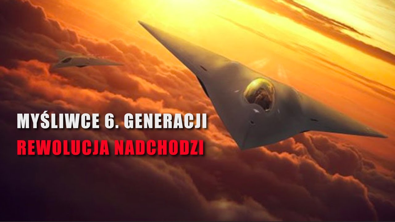 Jakie będą samoloty 6. generacji?