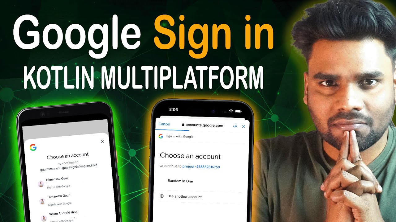 Вход через Google в KMP | Аутентификация пользователей на Android и iOS