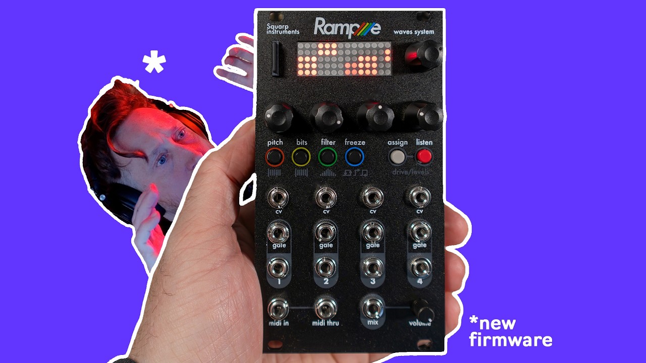 Squarp Rample Turbo: Hyper Firmware Edition (World Stage)