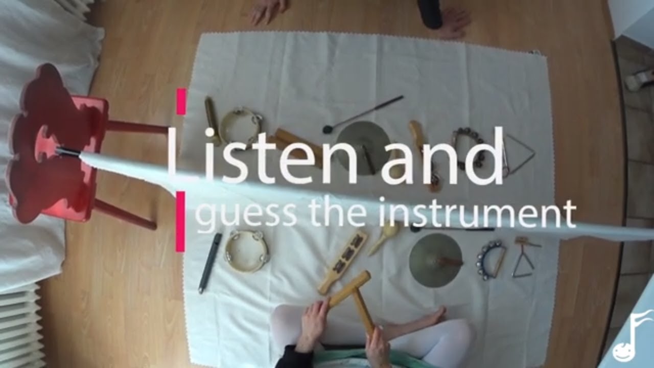 Guess the instrument/ Juego de adivina el instrumento