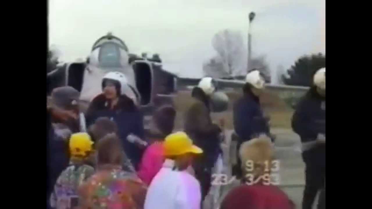 Abzug 19. JaboRgt Lärz  1993, remix