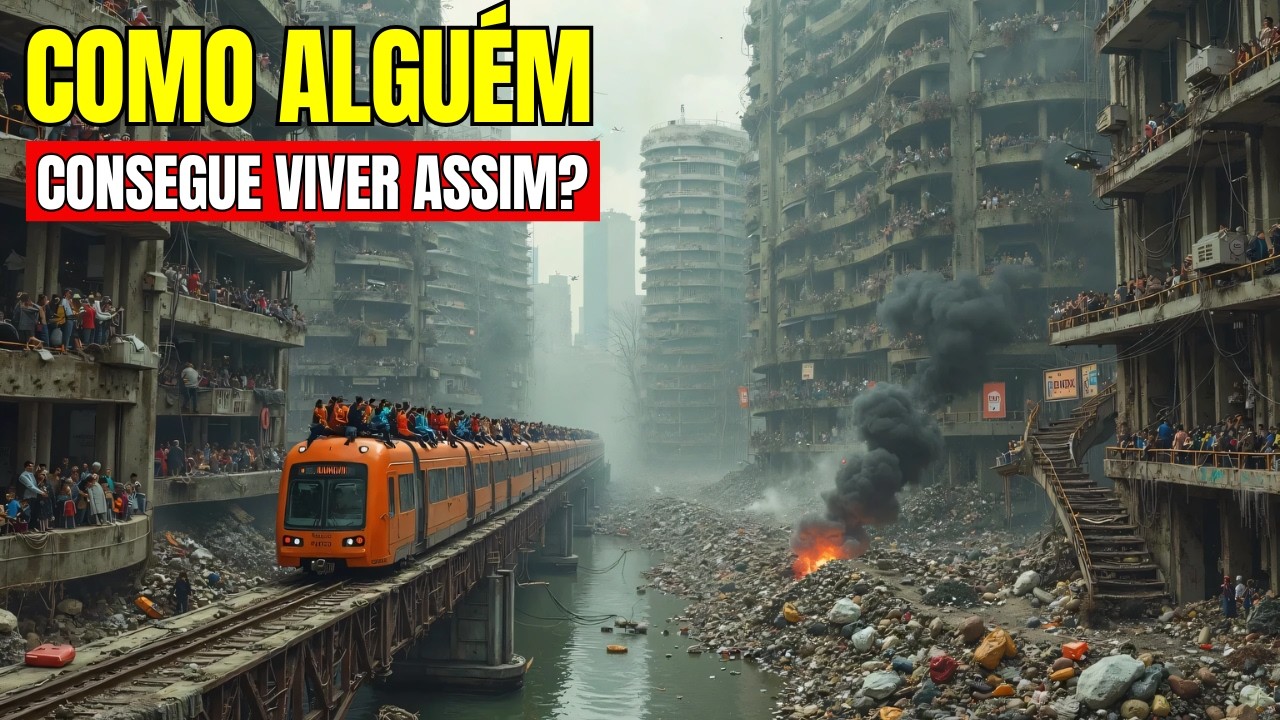 As Piores Cidades do Mundo Para se Viver