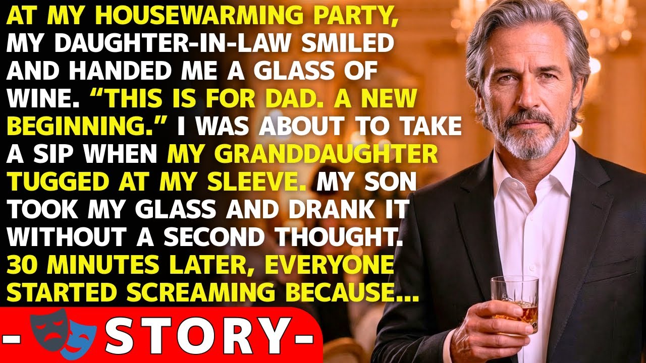 At My Housewarming, I Accidentally Swapped Drinks With My Son — And It Saved My Life.