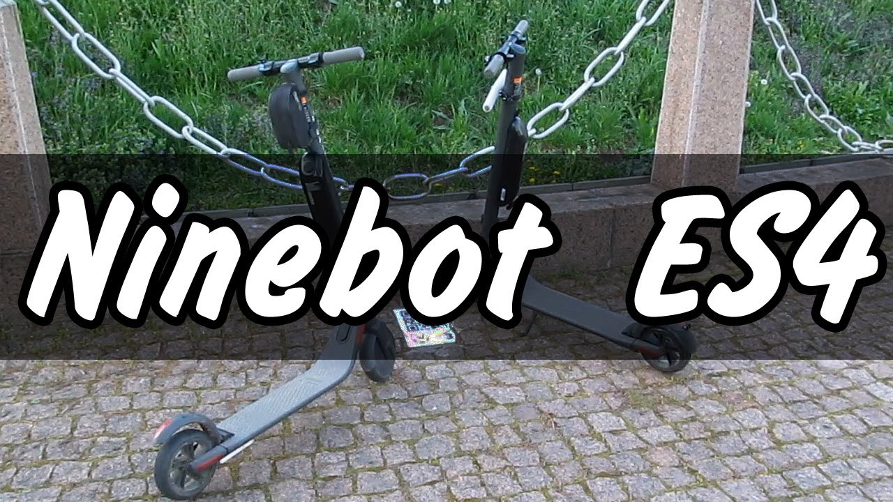 Ninebot ES4. Плюси. Мінуси. Колхоз.