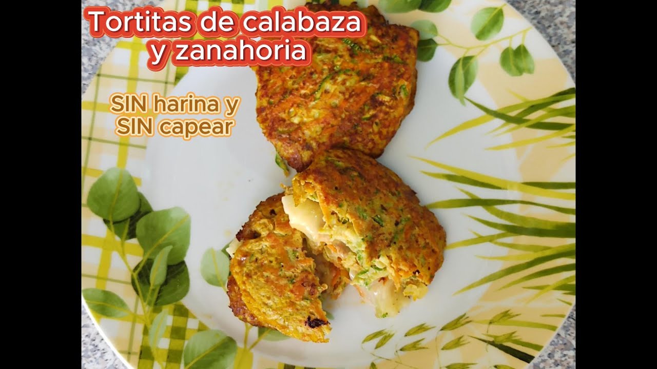 Tortitas de verduras SIN harina y SIN capear | @Queriendomecocinarmx