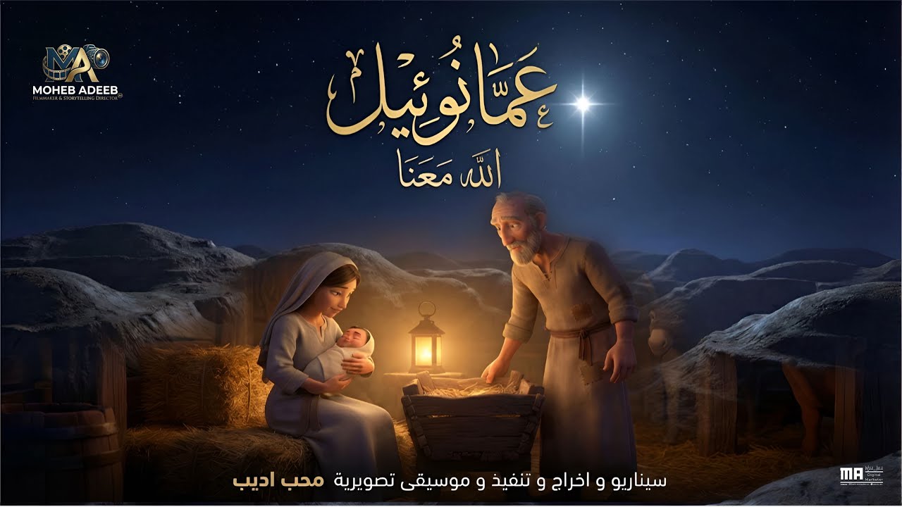 Emmanuel - God with us | فيلم الميلاد: عمانوئيل - الله معنا