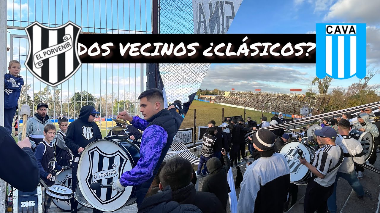 UN CLÁSICO -no TAN clasico- EN EL ASCENSO/ EL PORVENIR vs VICTORIANO ARENAS.