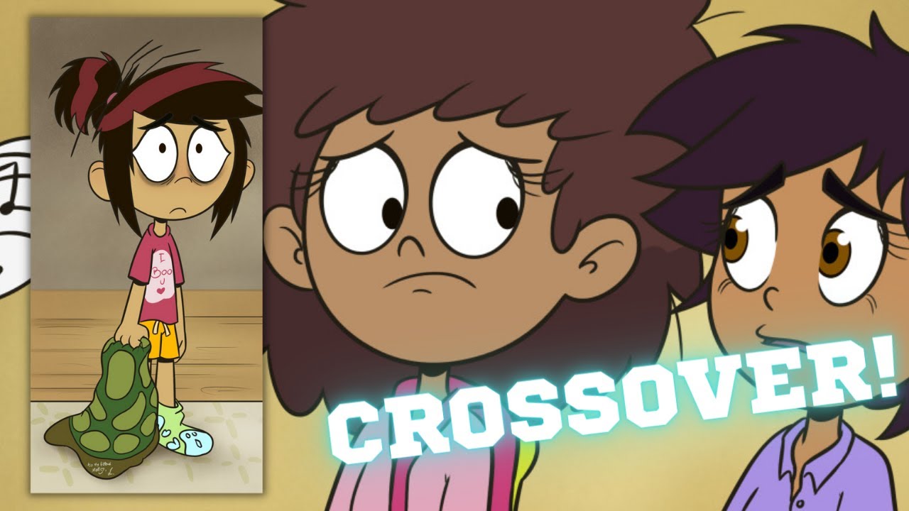 “Nightmare!” CROSSOVER COMIC- Molly McGee, owl house, and amphibia?!