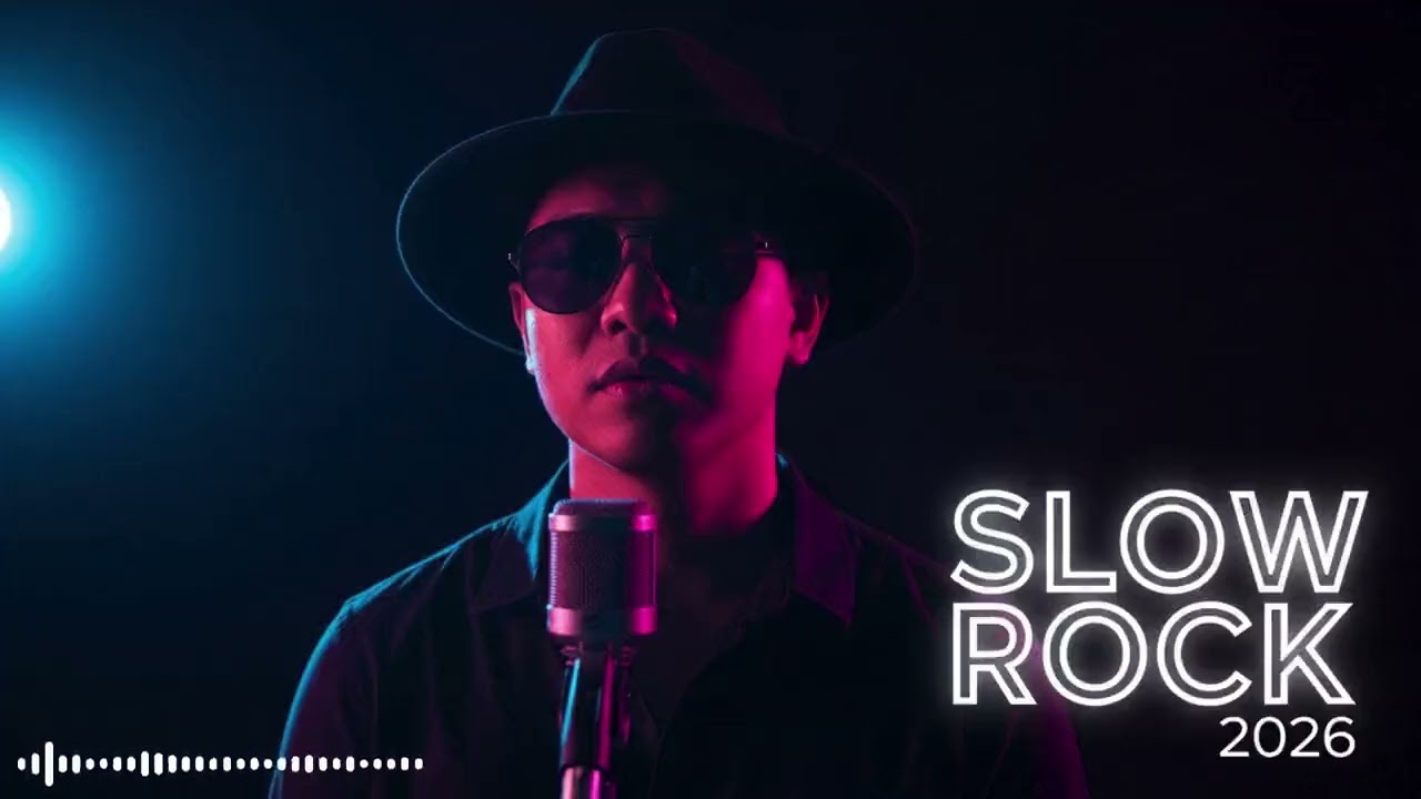 Soft Slow Rock Evening Playlist – Romantic Songs for Quiet Night Vibes