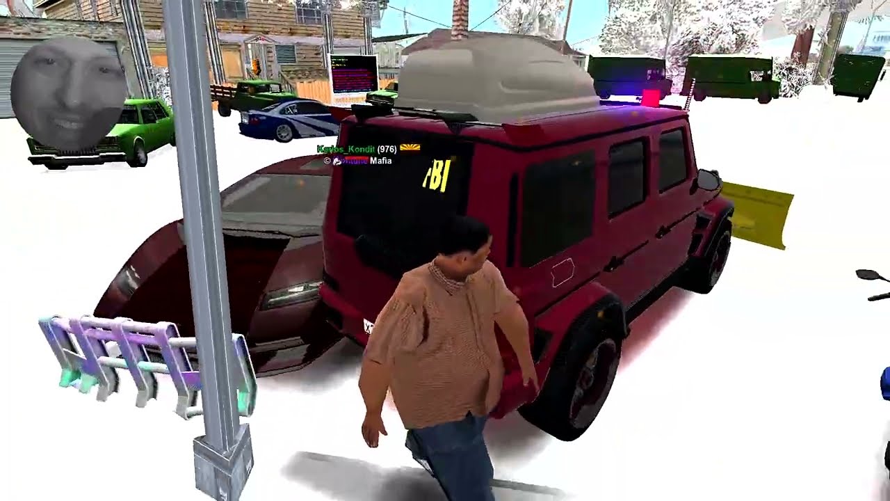 Чё смешного | Gta Samp | Летсплей