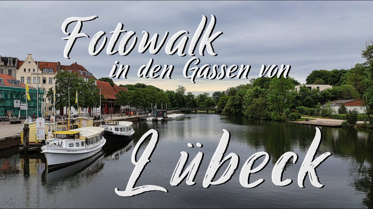 Fotowalk in den Gassen von Lübeck