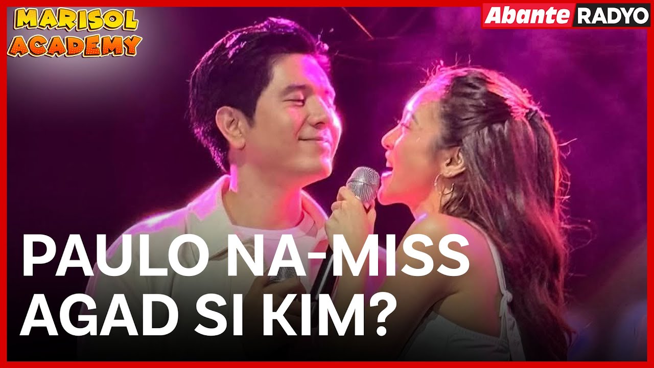 Paulo umuwi agad ng Maynila matapos pumarada sa Sinulog Festival| MARISOL ACADEMY QUICKIE