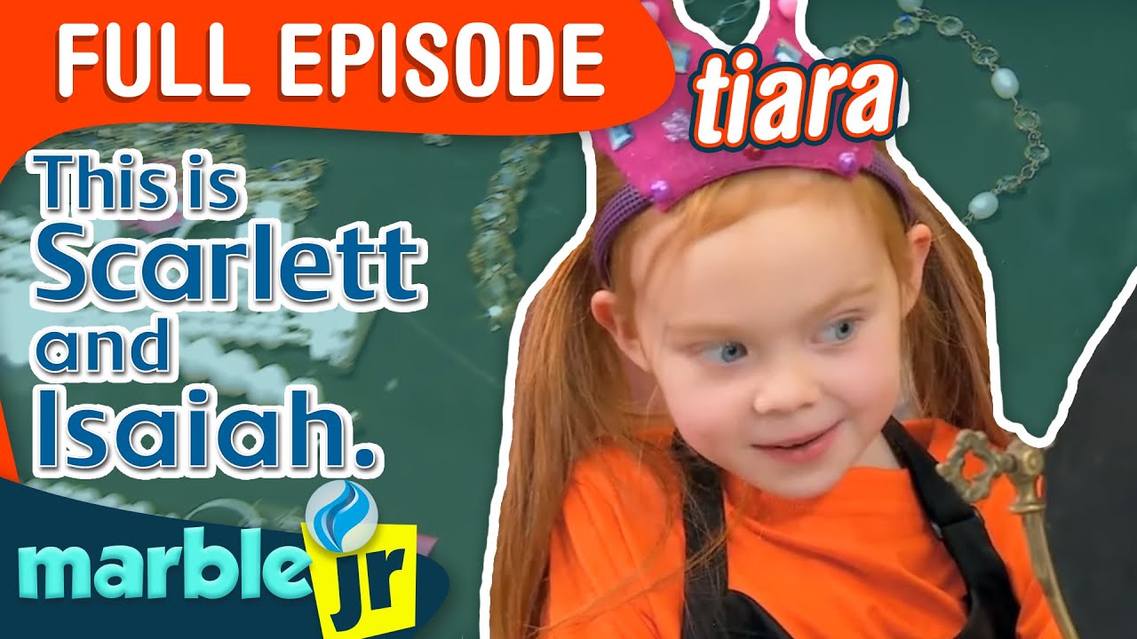 This is Scarlett and Isaiah - Season 1 - This is Scarlett making a tiara
