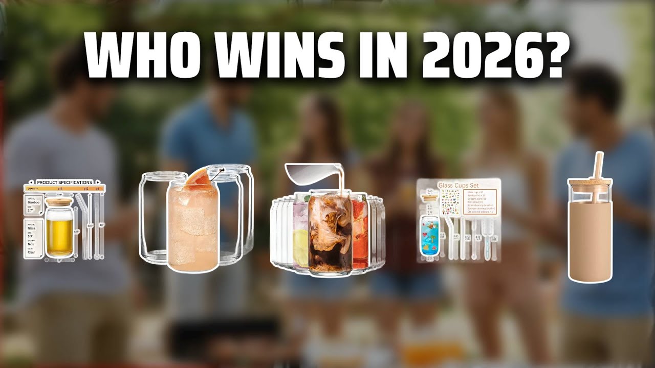 The Top 5 Best Glass Beer Can in 2026 - Must Watch Before Buying!
