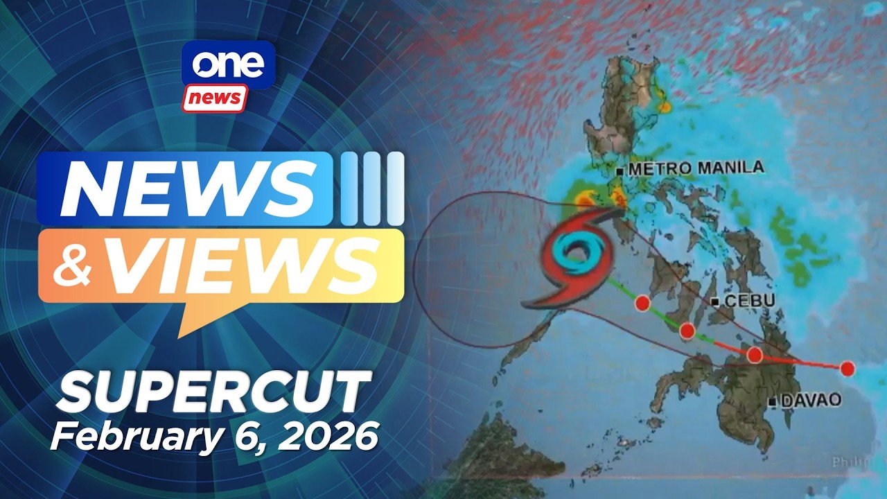 Basyang triggers flooding, forces evacuations in northern Mindanao | News and Views Supercut 